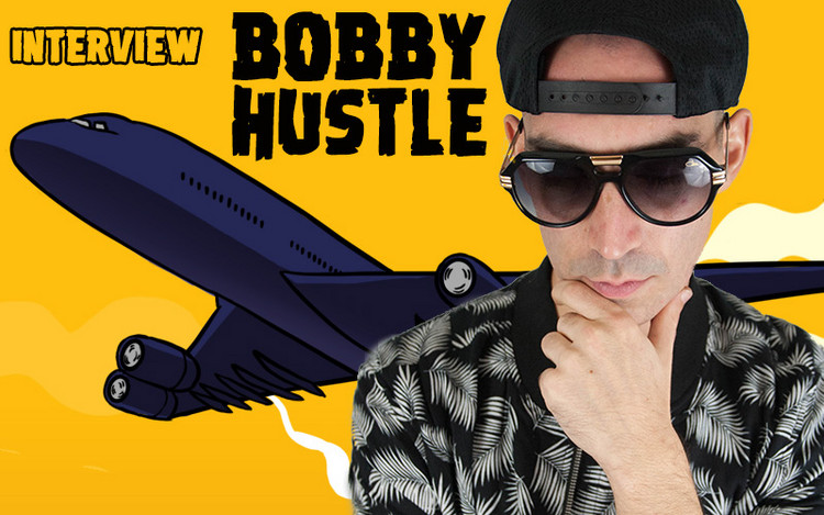 Bobby Hustle - The Can't Hold Me Interview