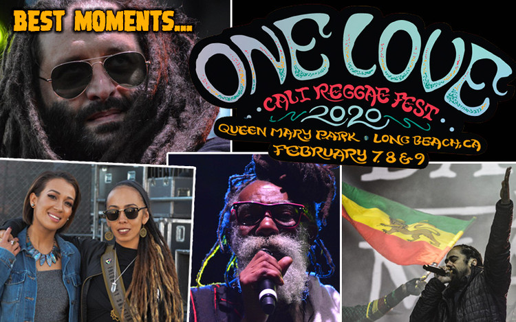 Best Moments... One Love Cali Reggae Fest 2020