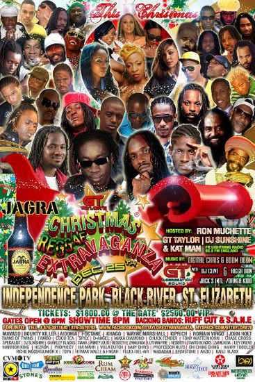 Christmas Reggae Extravaganza 2011