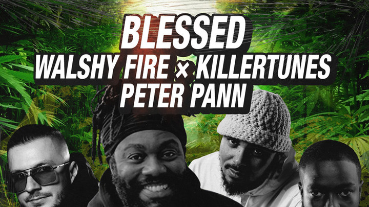 Blessed x Walshy Fire x Killertunes x Peter Pann - Herb Dream (Remix) [5/14/2021]