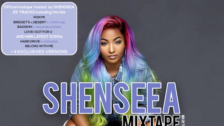 Shenseea - Official Mixtape Volume 2 [9/23/2018]