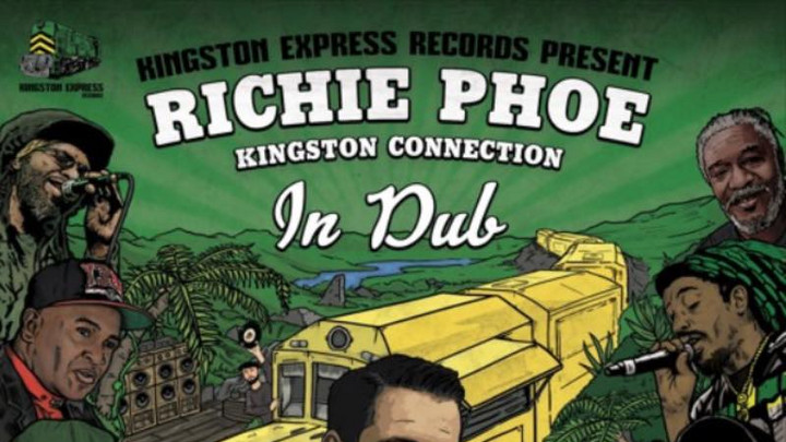 Richie Phoe & Kingston Express feat. Macka B - Lyrical Chef (Richie Phoe Dub) [1/26/2018]