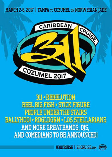 311 Caribbean Cruise Cozumel 2017