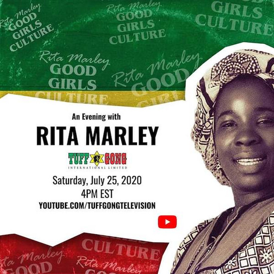 Rita Marley 74th Earthstrong Celebration 2020