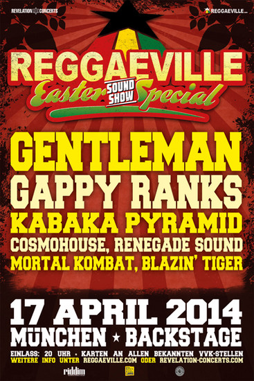 Reggaeville Easter Sound Special - Munich 2014