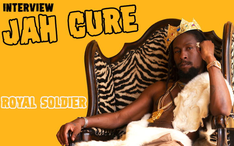 Jah Cure - The Royal Soldier Interview