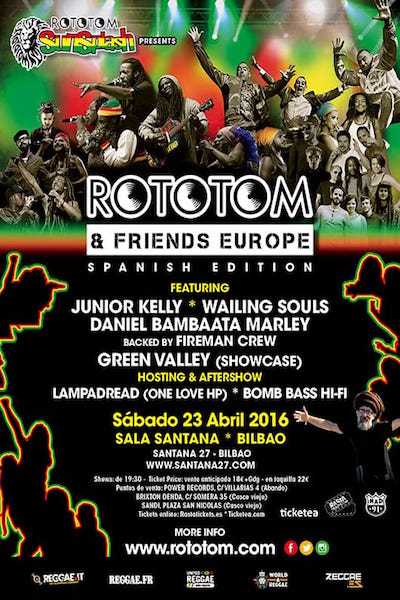 Rototom & Friends - Bilbao 2016