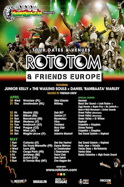 Rototom & Friends - Madrid 2016