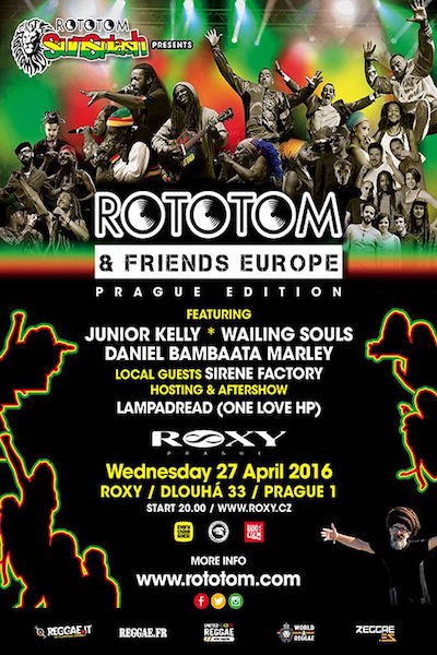 Rototom & Friends - Prague 2016
