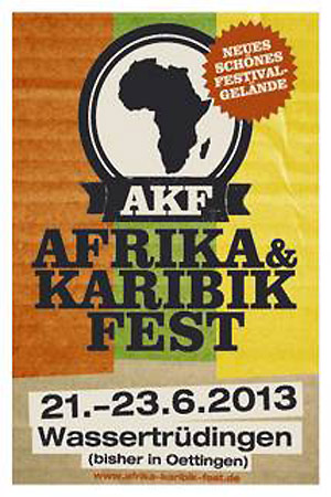 Afrika Karibik Fest 2013