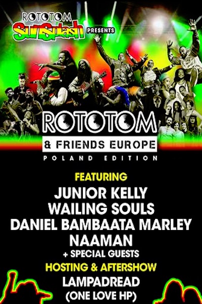 Rototom & Friends - Wroclaw 2016