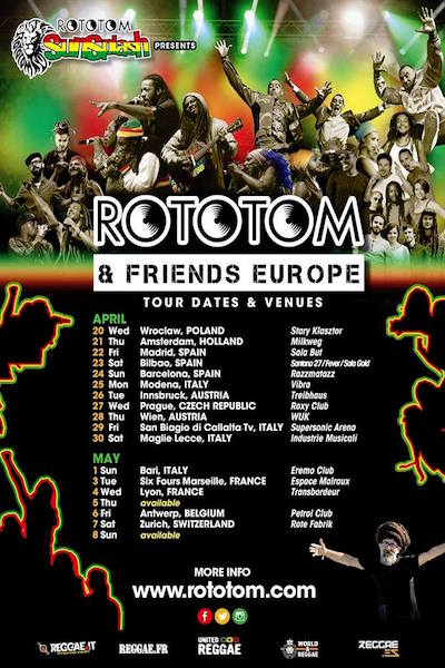 Rototom & Friends - Antwerp 2016
