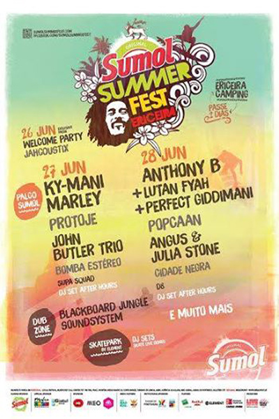 Sumol Summer Fest 2014