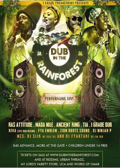Dub In The Rainforest 2018