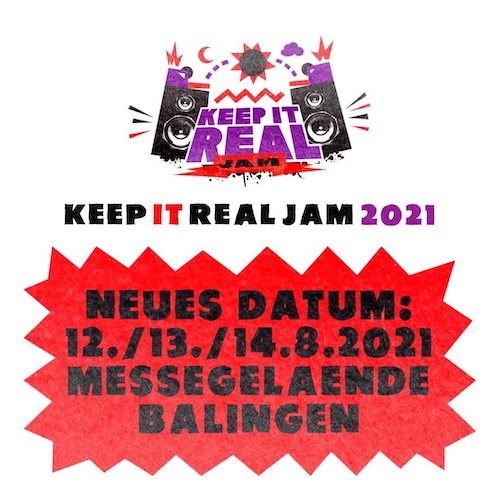 CANCELLED: Keep It Real Jam 2021