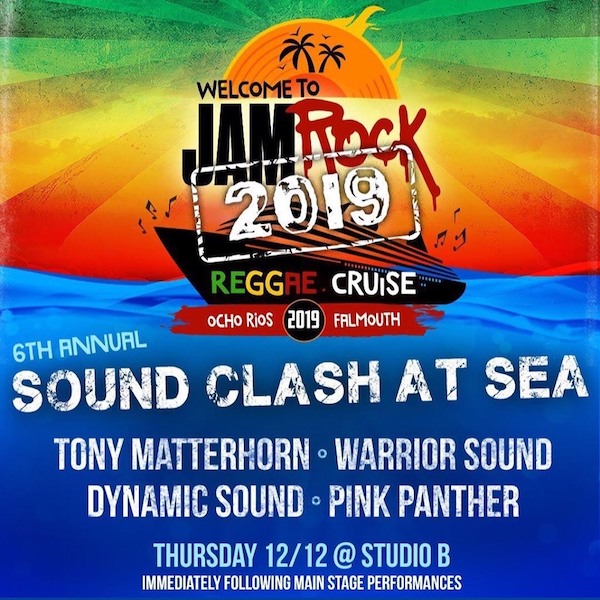 Welcome To Jamrock Reggae Cruise 2019