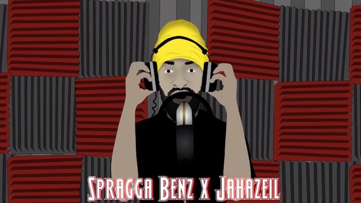 Spragga Benz feat. Jahaziel - At My Door [11/7/2020]