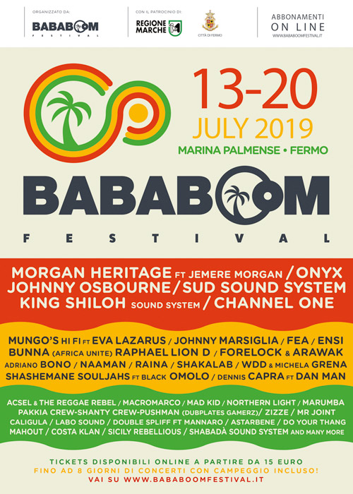 Bababoom Festival 2019