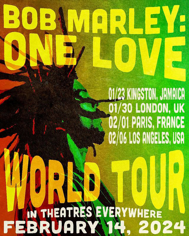 Bob Marley: One Love | Premiere in Los Angeles 2024