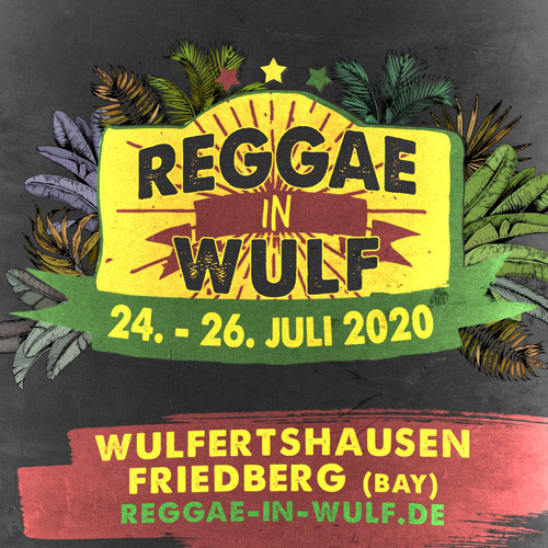CANCELLED: Reggae In Wulf 2020
