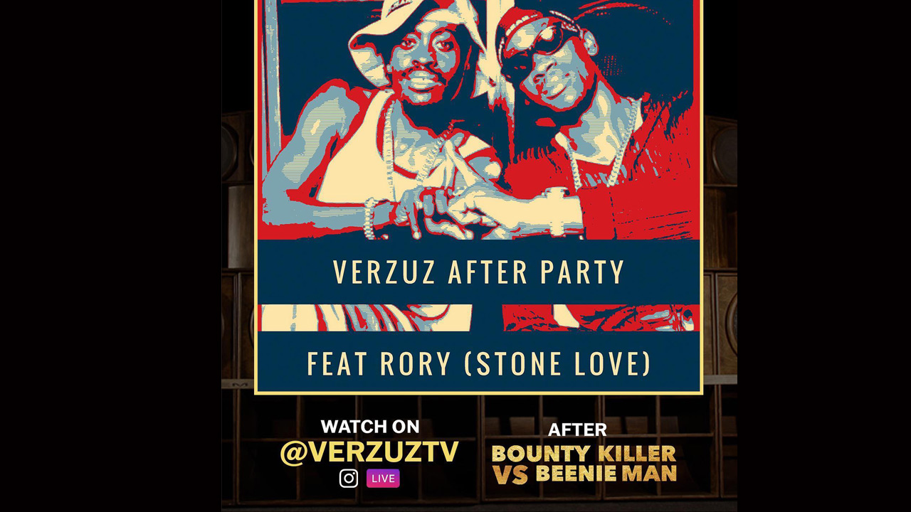 Rory from Stone Love - VERZUZ After Party [5/23/2020]