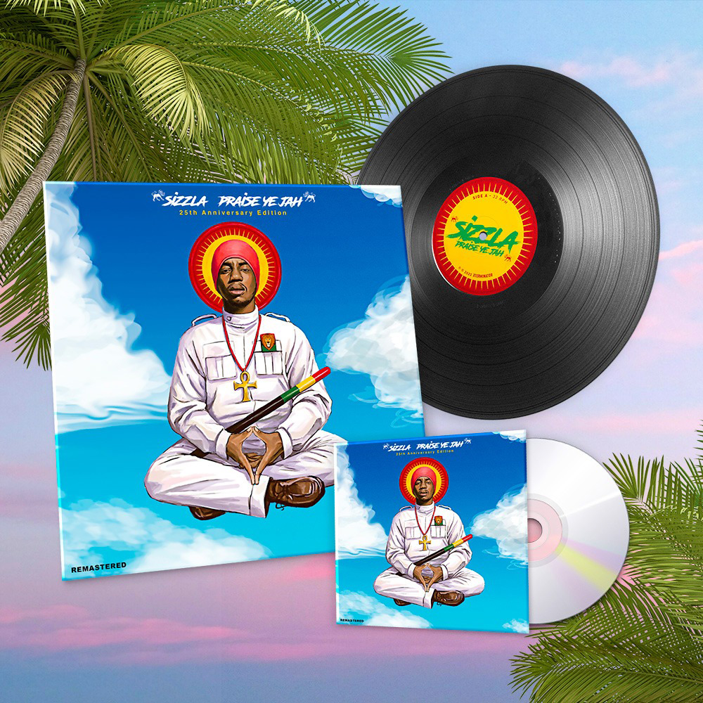 Sizzla - Praise Ye Jah (25th Anniversary Edition)