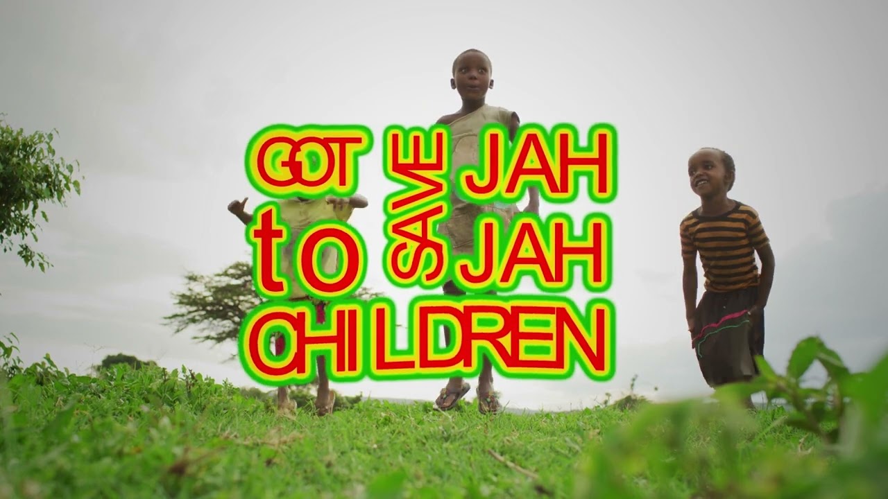 Perfect Giddimani x Sinky Beatz - Save Jah Children (Lyric Video) [2/19/2024]