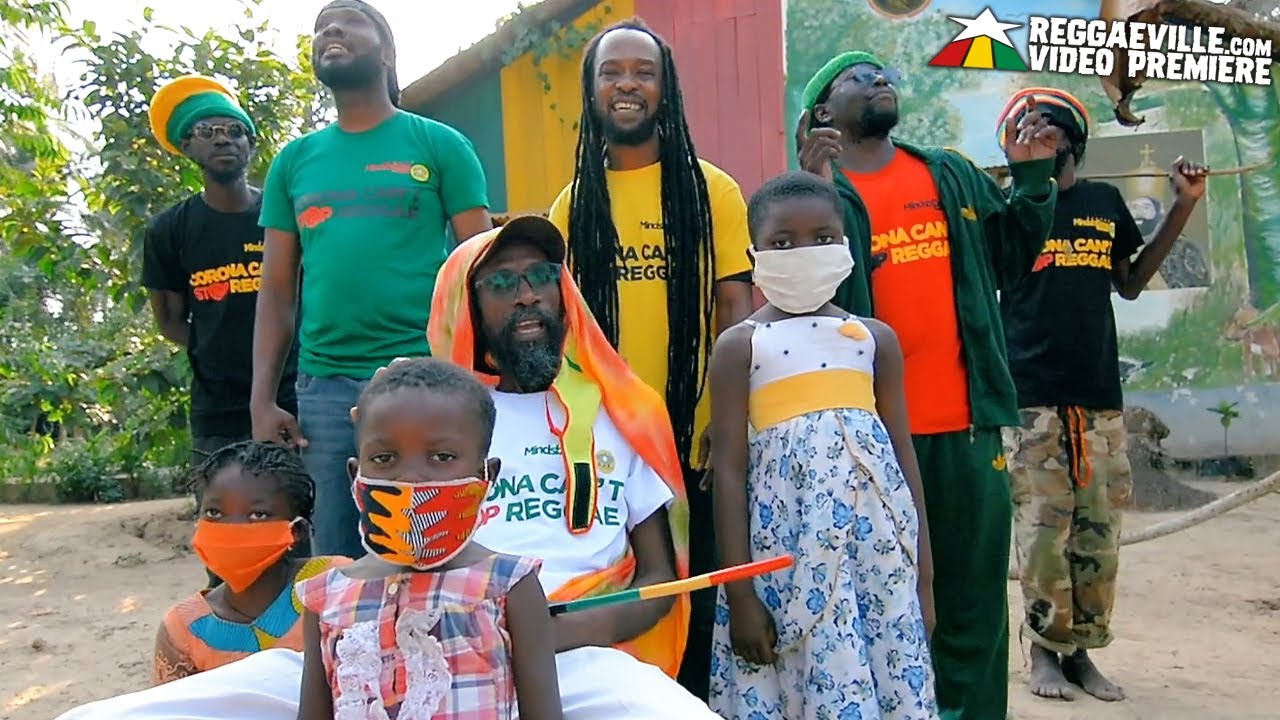 Jah Light, Ras Kalif & General Dimitri - Corona Can't Stop Reggae [8/27/2020]