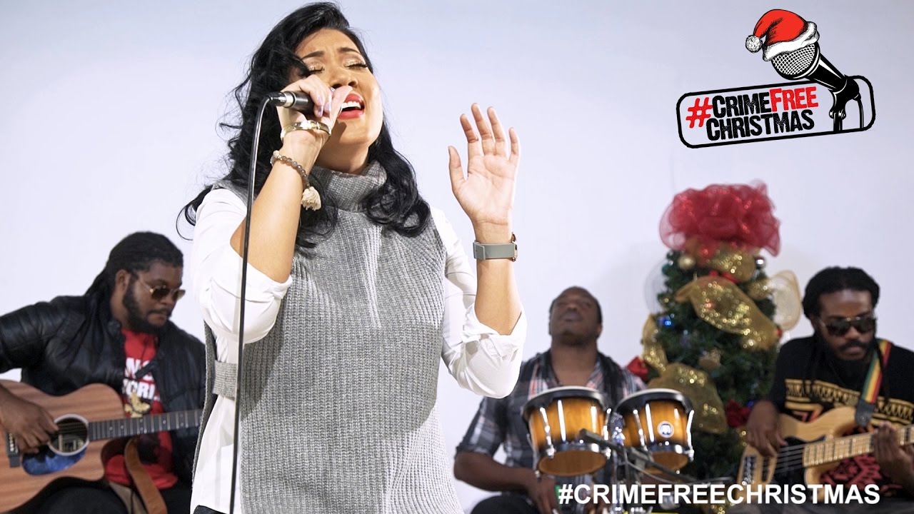 Tessanne Chin - Oh Holy Night @ Crime Free Christmas Project 2016 [12/6/2016]