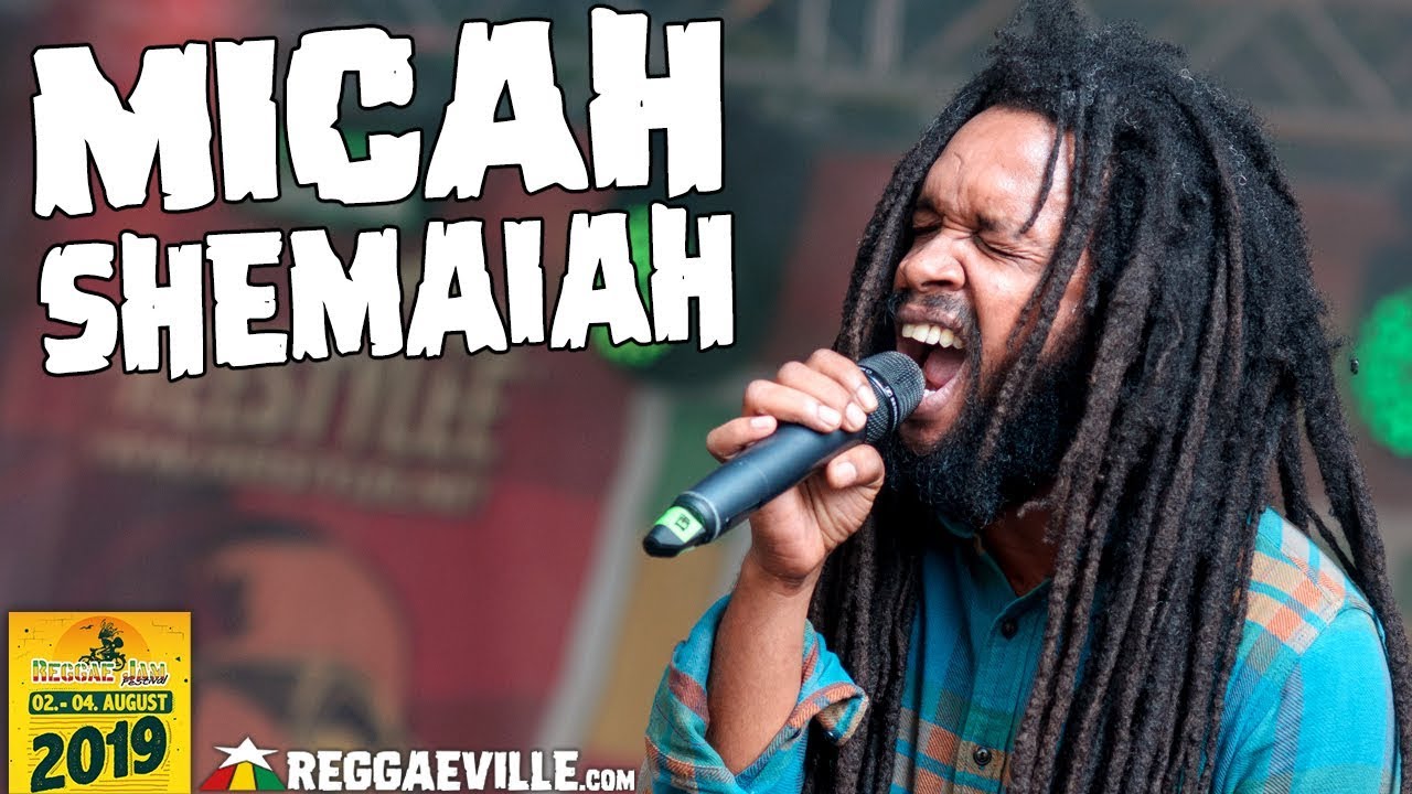 Micah Shemaiah & The Dreadites @ Reggae Jam 2019 [8/4/2019]