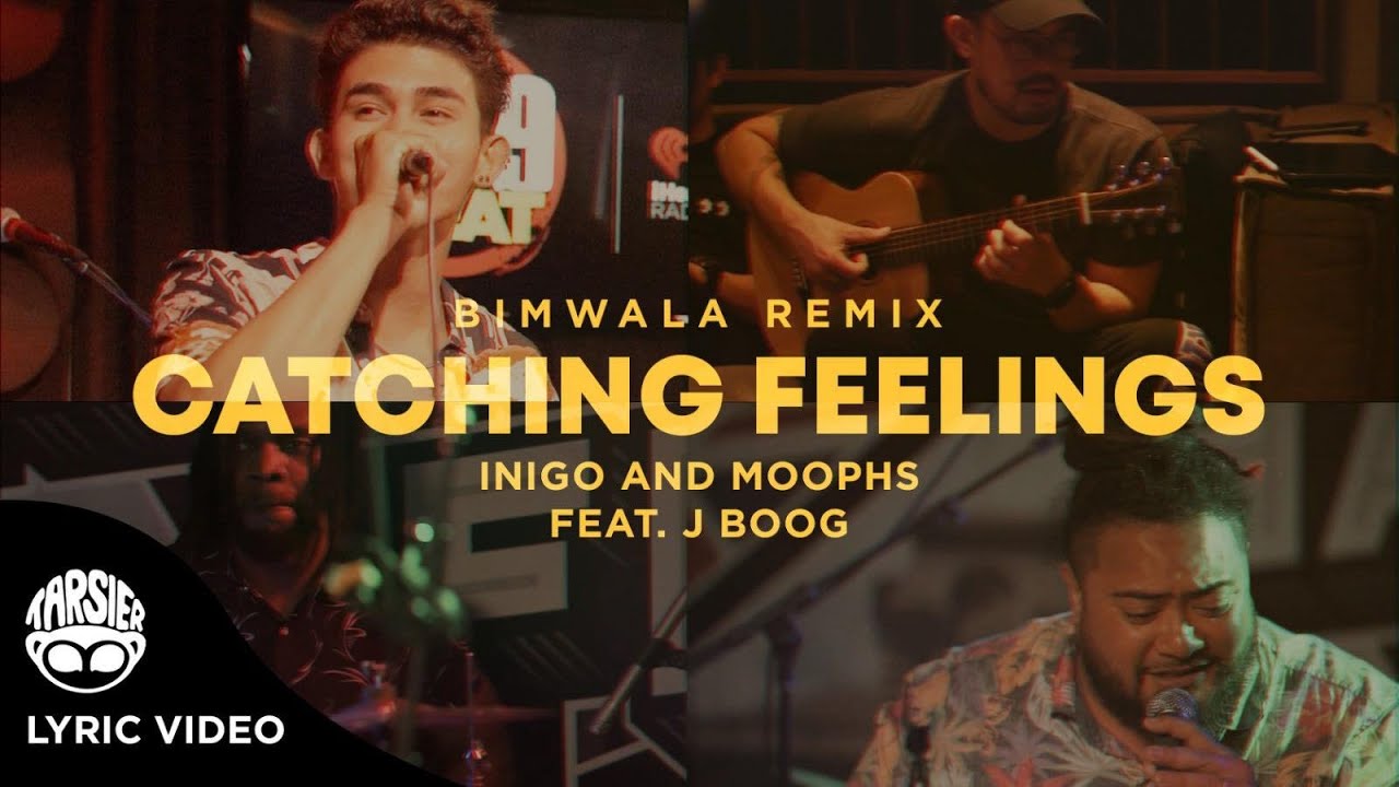 Inigo Pascual & Moophs feat. J Boog - Catching Feelings (Bimwala Remix) [Lyric Video] [12/10/2020]