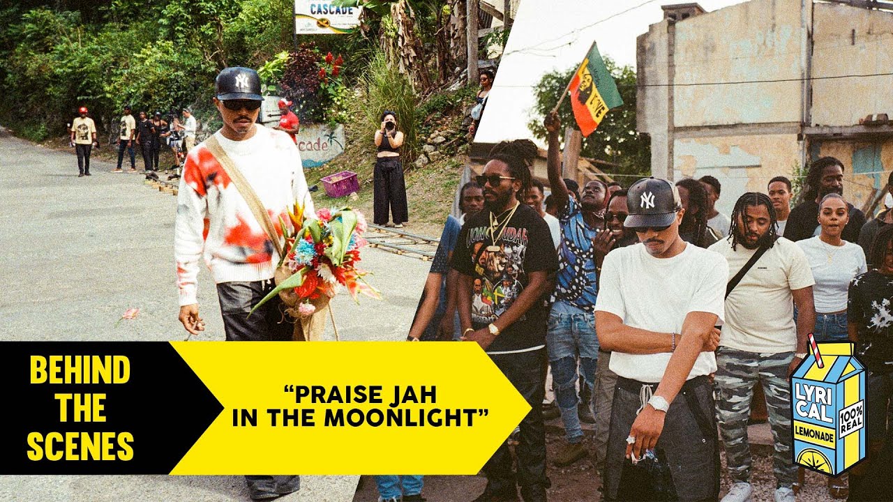 Behind The Scenes... YG Marley - 'Praise Jah In The Moonlight' Music Video [4/20/2024]