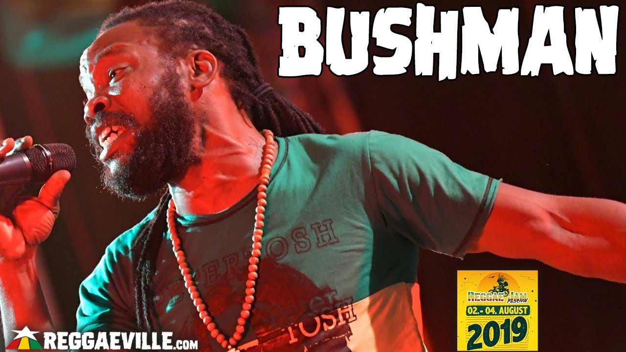 Bushman @ Reggae Jam 2019 [8/3/2019]