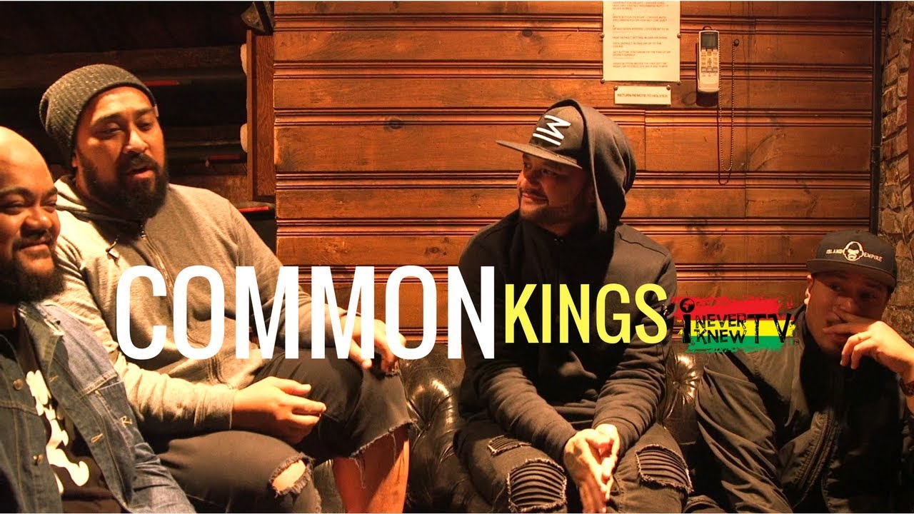 Interview with the Common Kings @ I NEVER KNEW TV [3/1/2018]