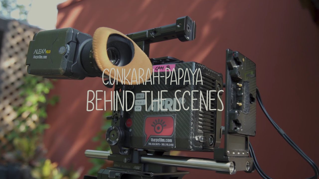 Conkarah - Papaya (Behind The Scenes) [6/4/2021]