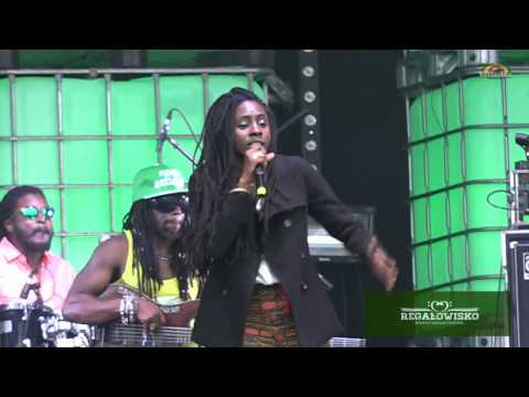 Jah9 & Dubtonic Kru - Steamers A Bubble @ Regalowisko Bielawa Reggae Festival 2014 [8/23/2014]