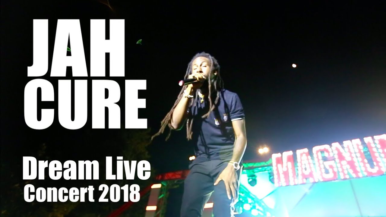 Jah Cure @ Dream Live Concert In Negril, Jamaica [8/2/2018]