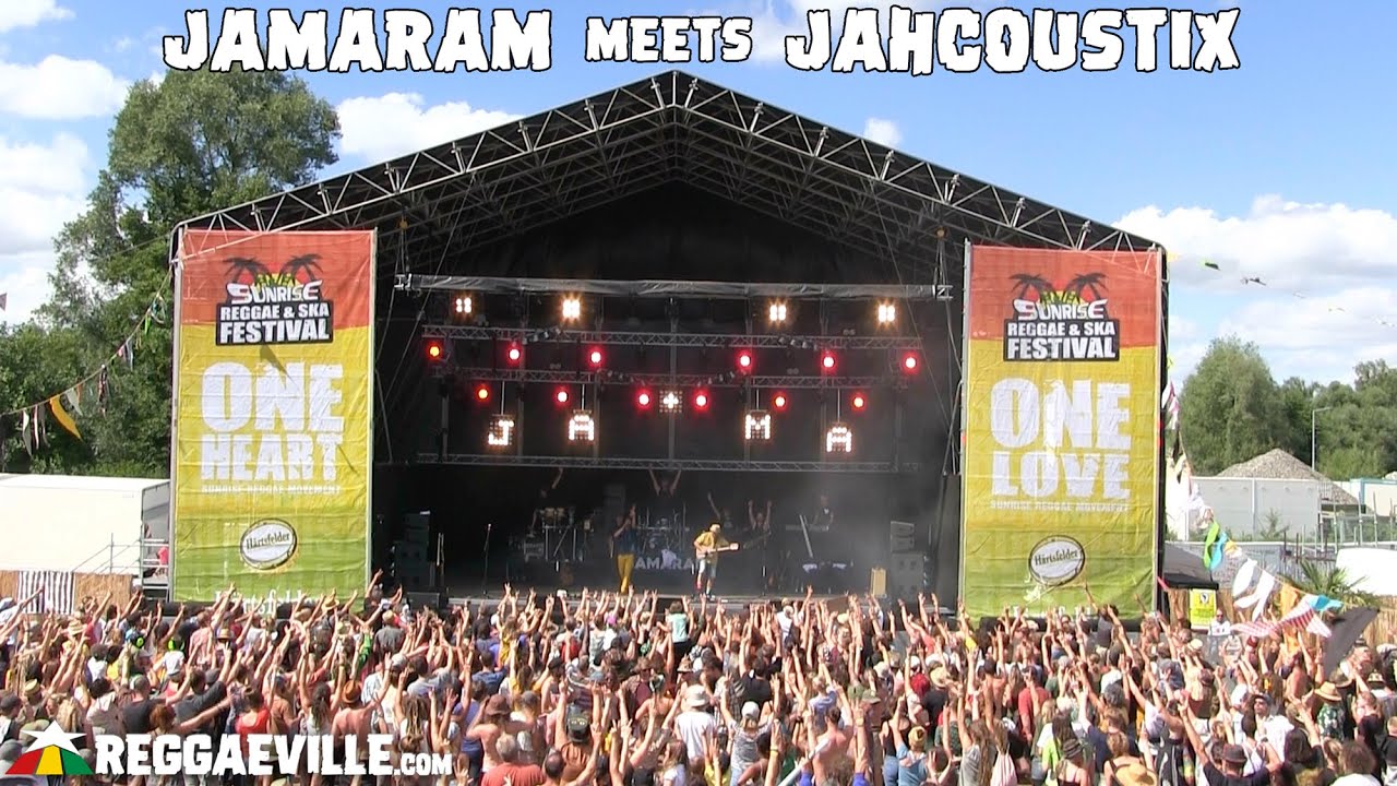 Jamaram meets Jahcoustix @ Sunrise Reggae und Ska Festival 2022 [7/10/2022]
