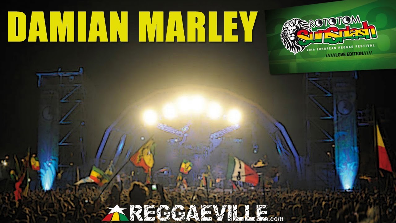 Damian Marley @ Rototom Sunsplash [8/24/2013]