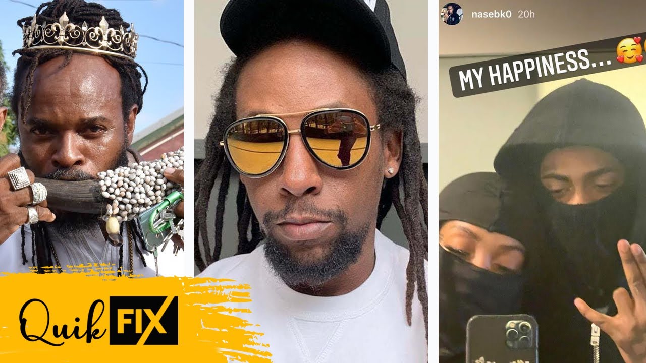 Leaked Jah Cure Voice Note, Jada Kingdom's New Boo and more @ Quik Fix [3/26/2022]