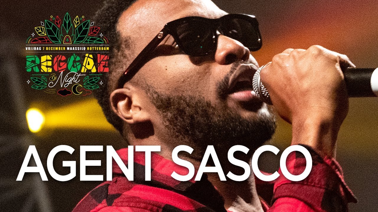 Agent Sasco @ Rotterdam Reggae by Night 2018 [12/7/2018]
