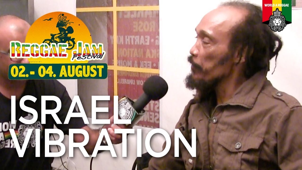 Israel Vibration Interview by World A Reggae @ Reggae Jam 2019 [8/3/2019]