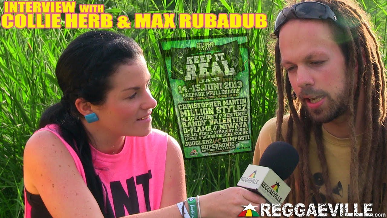 Interview with Collie Herb & Max RubADub @ Keep it Real Jam [6/15/2013]