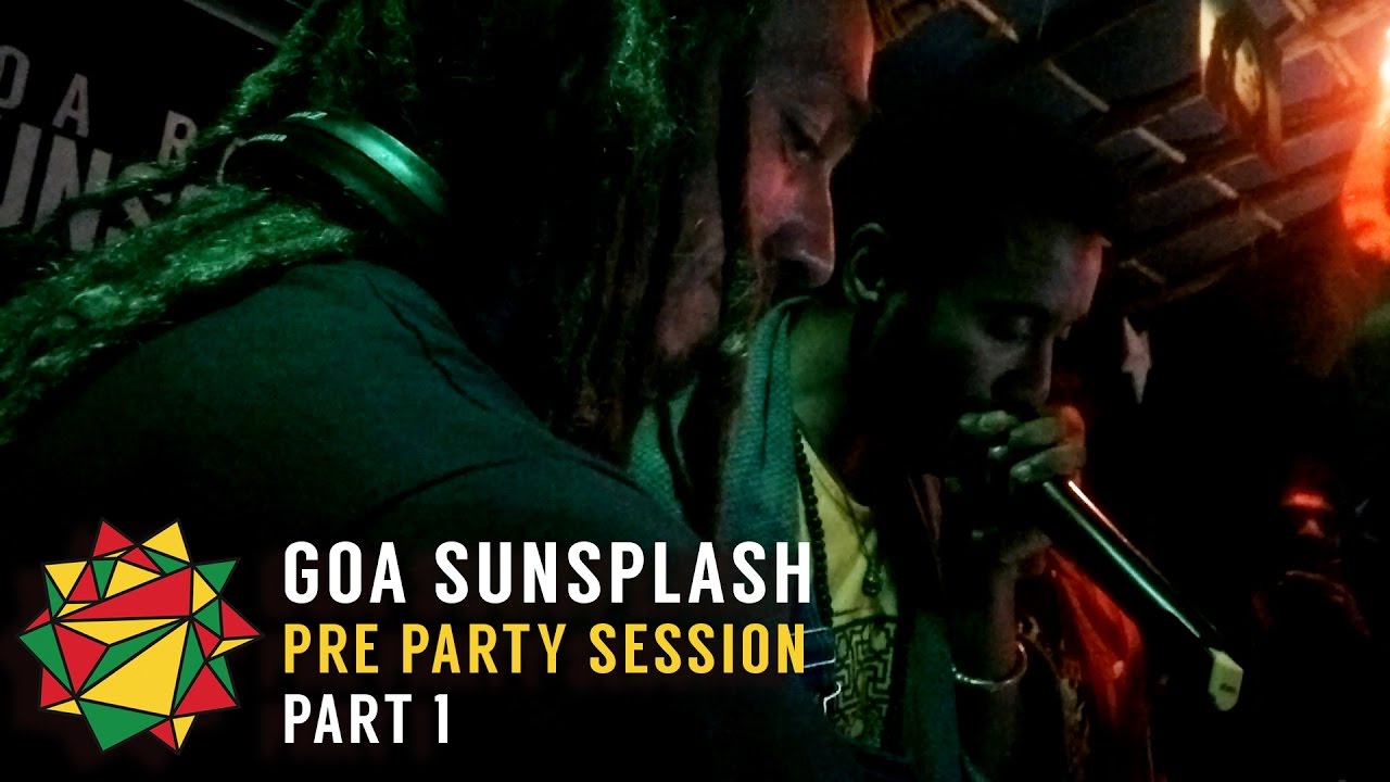 Goa Sunsplash 2016 Pre Party Freestyle @ Reggae Rules The Beach #1 [1/15/2016]