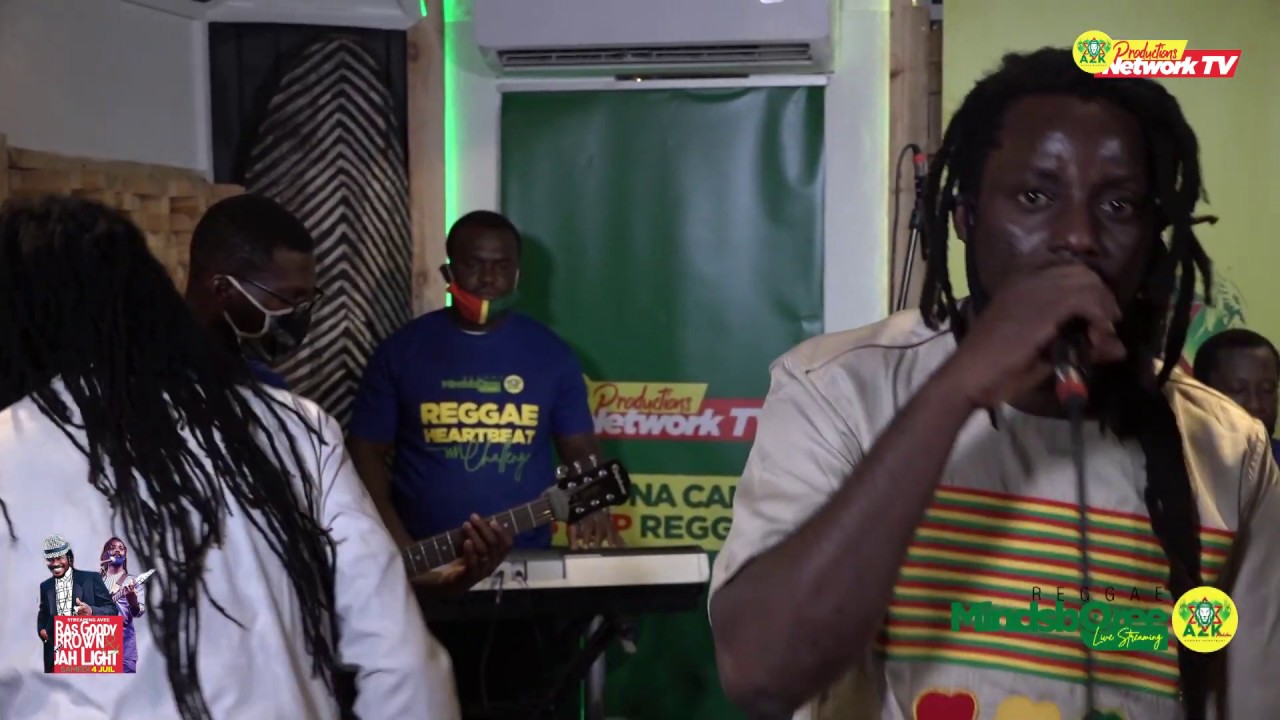 Ras Goody & Jah Light - Guess Who's Coming To Dinner @ Reggae Heartbeat [7/4/2020]
