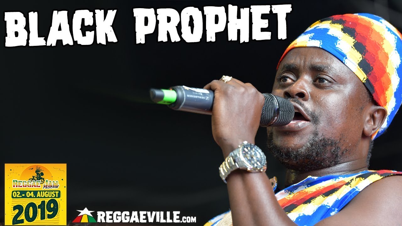 Black Prophet @ Reggae Jam 2019 [8/3/2019]