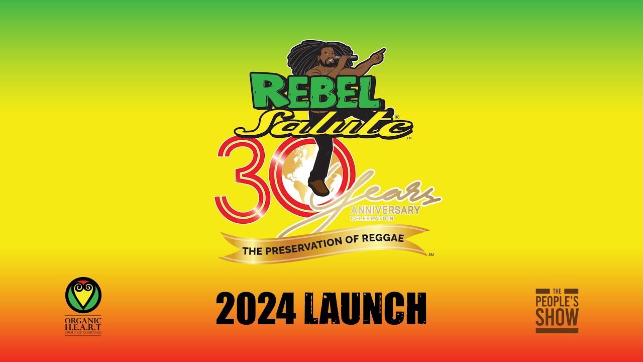 30th Anniversary Launch - Rebel Salute 2024 (Live Stream) [12/14/2023]