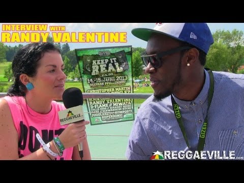 Interview with Randy Valentine @ Keep It Real Jam [6/15/2013]