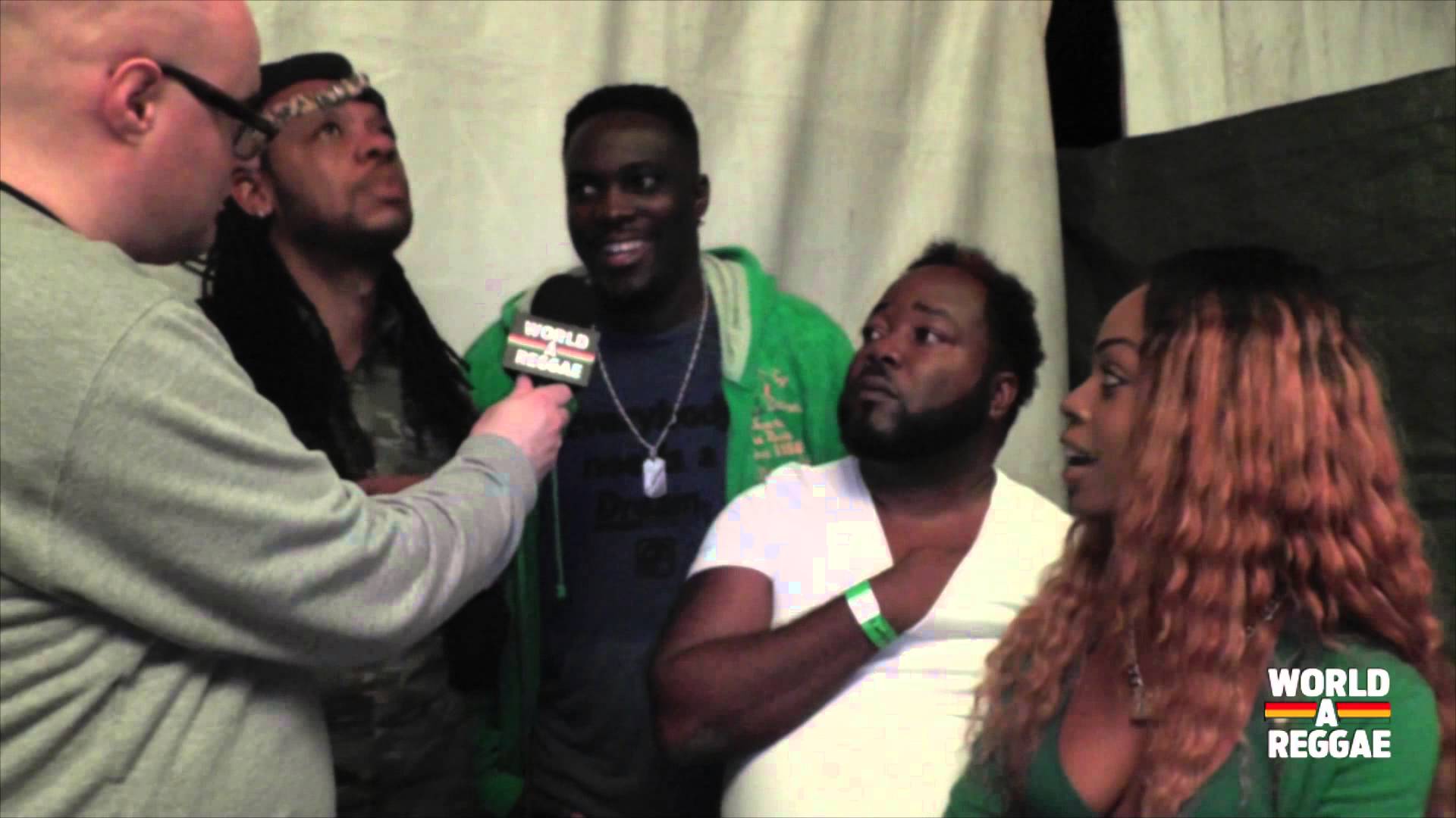 Interview With Ward 21 @ Smile - Antwerp Festival 2014 [7/12/2014]