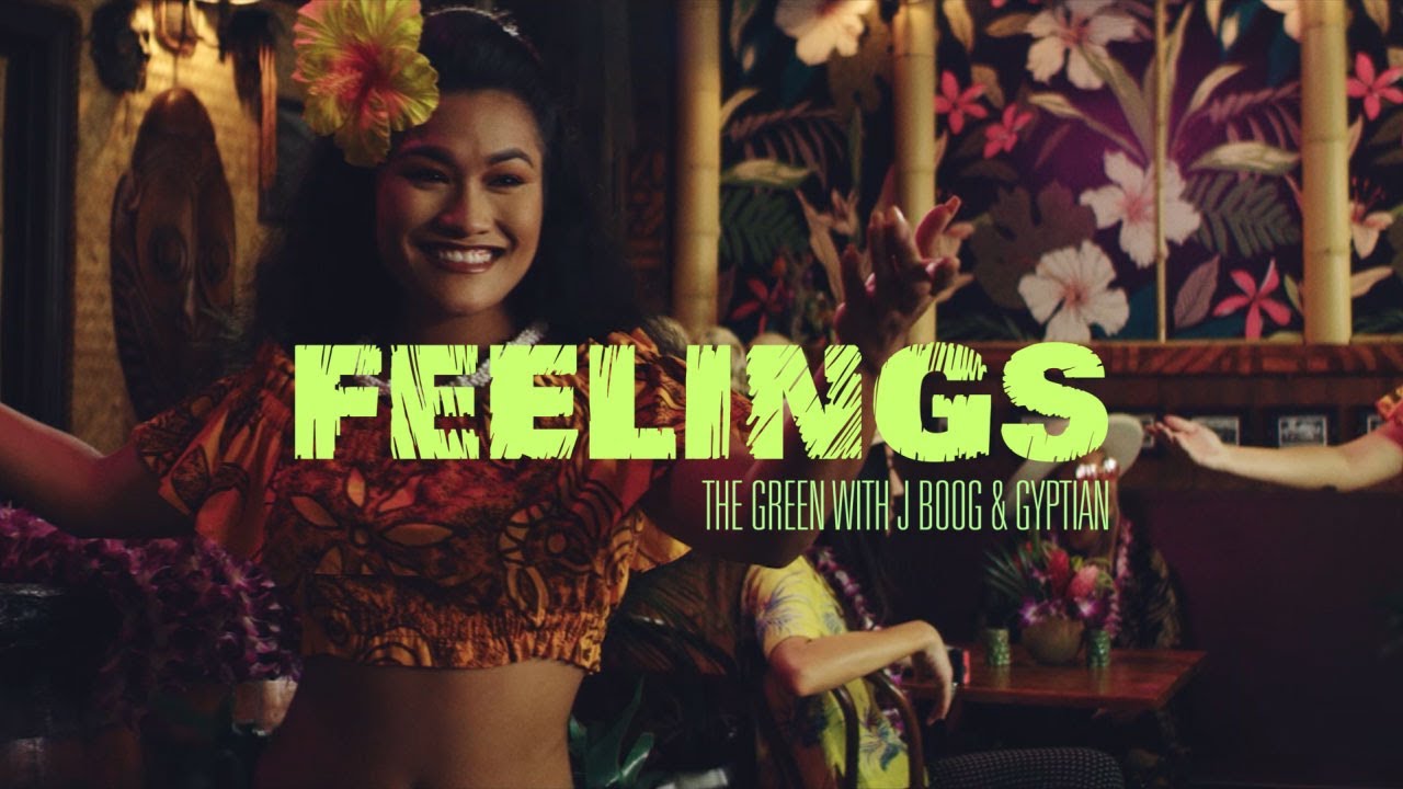 The Green feat. J Boog & Gyptian - Feelings [5/19/2021]